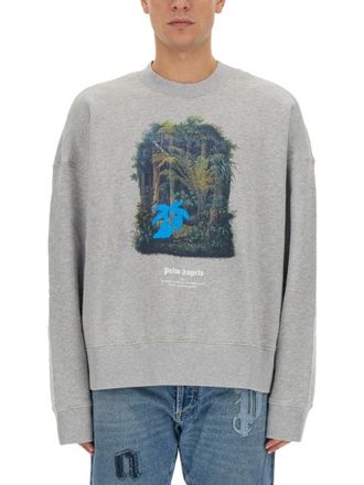 Palm Angels Hunting In The Forest Sweatshirt