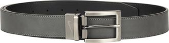 Nike Mens Tour Core Golf Reversible Belt in Grey | 112590-055