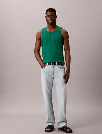 Calvin Klein Monogram Logo Tank Top