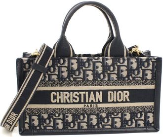 Dior Navy Tote Bag (Pre-Owned)