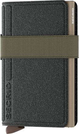 Secrid Bandwallet LIBA in Black-Olive at Nordstrom