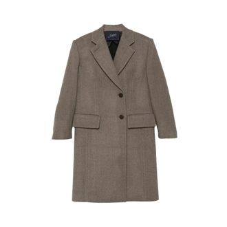 Seafarer Dames, Mantels, Grijs, Maat: XS Zijde