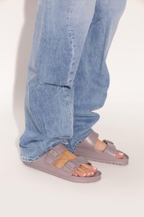 Birkenstock Arizona EVA Slides, Womens, Purple