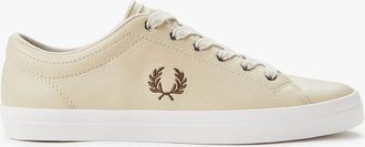 Fred Perry Sneakers in pelle con ricamo logo - FRED PERRY - gender_Man