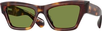 Oliver Peoples OV5611SU Edition 3 100752 Womens Sunglasses Brown Size 52