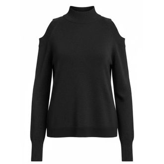 D.exterior Turtlenecks, female, Black, Size: L Turtleneck Sweater