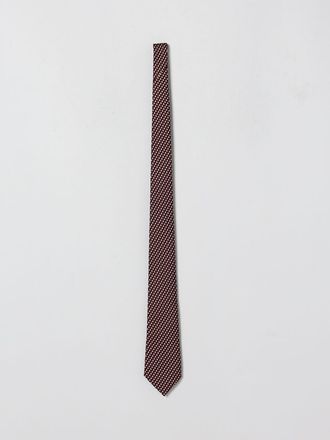 Ermenegildo Zegna Cravatta in seta con vele all over
