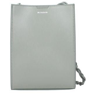 Jil Sander Green Leather Crossbody Womens Bag