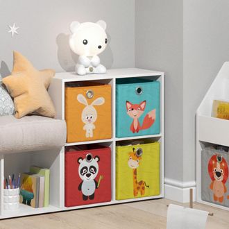 Vicco Separador De Ambientes Tetra, Blanco, 72.6 X 72 Cm Vicco