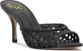 Vince Camuto Prilany Mule Sandal in Black Super Soft at Nordstrom Rack, Size 8.5