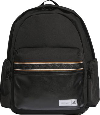 adidas Back to School Classic Backpack Black Silver HT4772