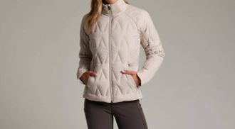 K&uuml;hl Firestorm Down Jacket In Moon Light
