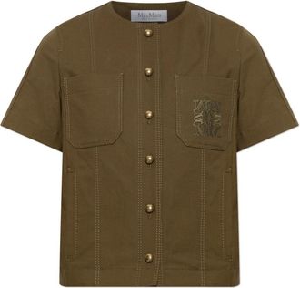 Max Mara Mujer, Chaquetas, Verde, Talla: S