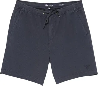 Barbour Badmode, Heren, Blauw, M, Katoen, Seersucker Relaxed Short