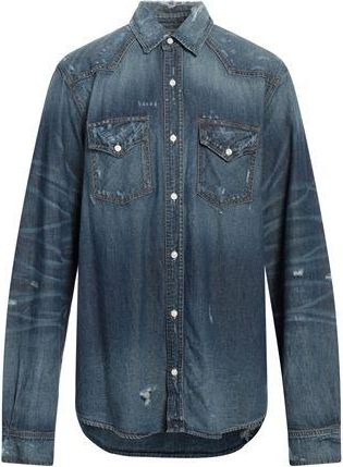 Amiri TOPWEAR - Denim shirts sur YOOX.COM