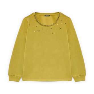 Fiorella Rubino Mujer, Camisetas, Amarillo, Talla: XS