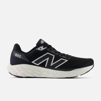 New Balance MenS Fresh Foam X 880V14 Shoes In Black/white