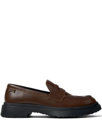 Camper Walden leather loafers - Brown