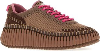Chlo&eacute; Nama Sneaker - Brown
