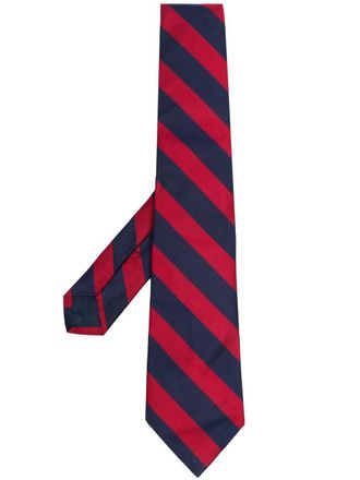 Polo Ralph Lauren striped silk tie - Blue