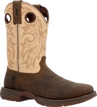Durango Durango Mens Rebel 11 Western Boot In Coffee/ W