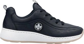 Rieker Casual Sneakers - Dames - Sneakers - Blauw - 39 EU - Schoenen