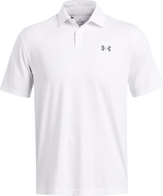 Under Armour Mens T2G Polo White XL