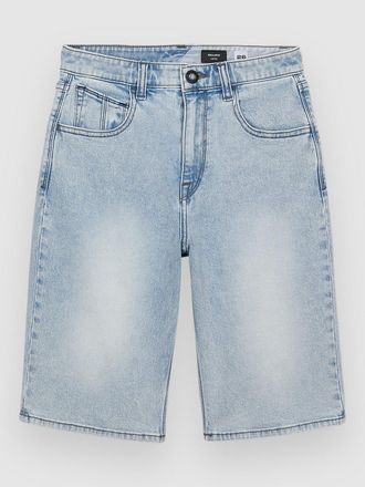 Volcom Billow Denim Kids Pantalones Cortos azul