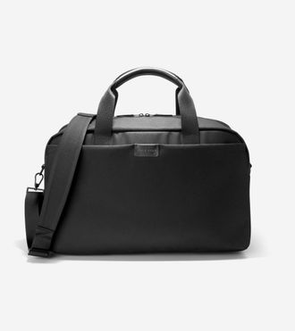 Cole Haan Mens Central Duffle Bag - Black
