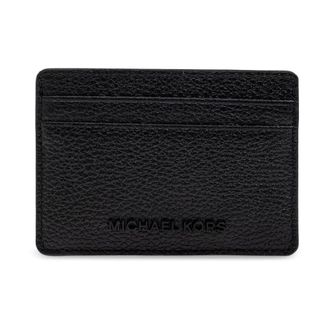 Michael Kors Wallets & Cardholders, female, Black, Size: ONE SIZE Card case Jet Set