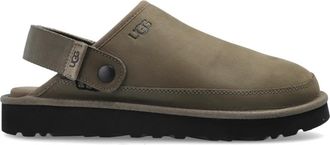UGG Goldencoast Clog II Nubuck - Heren - Klompen - Groen - 41 EU - Schoenen