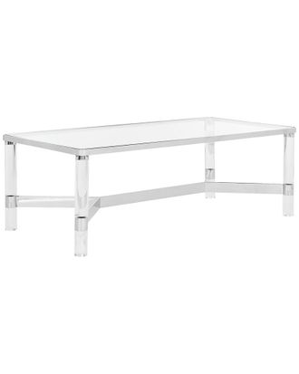 Safavieh Couture Suzanna Acrylic Coffee Table