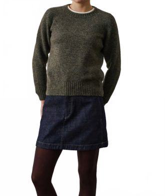 SOEUR Womens Envie Sweater In Gris Chine