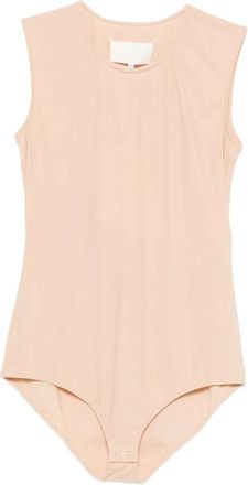 Maison Margiela Mouwloze Bodysuit - Dames - Bodies - Roze - M - Tops