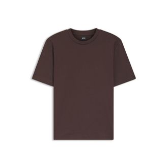 BOSS Relaxed-fit T-shirt in mercerized cotton