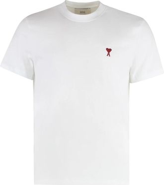 Ami T-Shirts - unisex - T-shirts - Wit - S - Tops