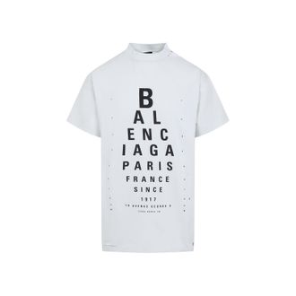 Balenciaga: White Printed T-Shirts now up to −65% | Stylight