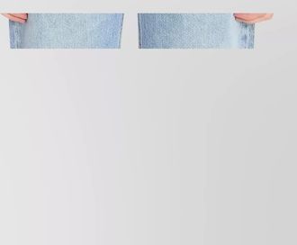 Loewe ribbed silk scoop neck sleeveless tank top