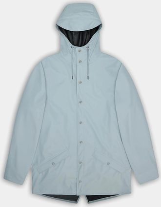 Rains Womens Rains Unisex Jacket - Pool 147 - Blue - Size: 10/8