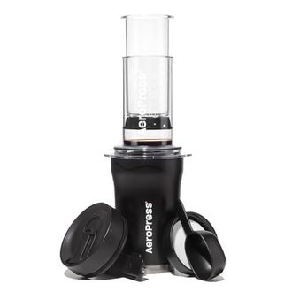 OEM Aeropress Go Plus Cafetera Port&aacute;til Peque&ntilde;a, Ideal Para Viajes, Camping Y Oficina, Prensa Francesa Todo En Uno, Cafetera Manual Estilo Espresso Y Pour