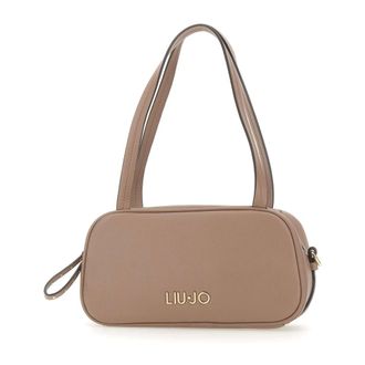 Liu Jo Shoulder Bags, female, Brown, Size: ONE SIZE Bowling Shoulder Bag