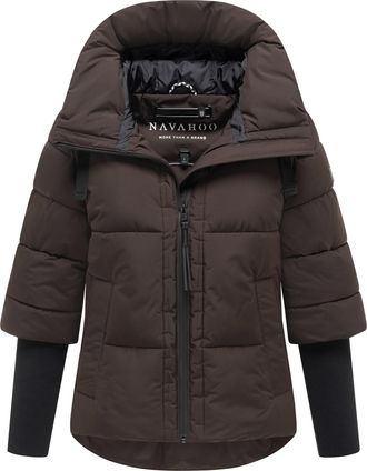 Navahoo dames gewatteerde winterjas Lotusherz XIV - warm, functioneel & urban