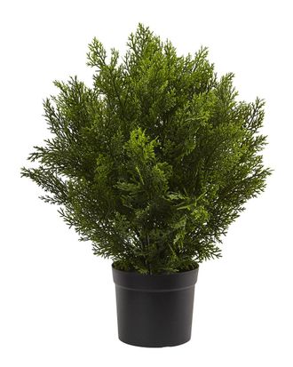 Nearly Natural Cedar Artificial Bush