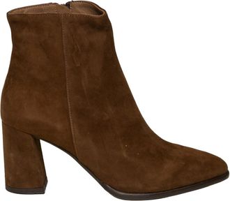 Albano 607Cam Bot&iacute;n de Tac&oacute;n - Shoes - Mujer - Marr&oacute;n - 39 EU