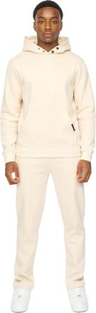 Duck and Cover Heren Chattamere Hoodie & Onderdeel Set (Off White)
