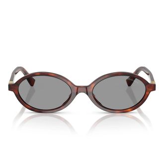 Miu Miu Sunglasses Mu04 Zs 21 C40 O Brown/Grey Women