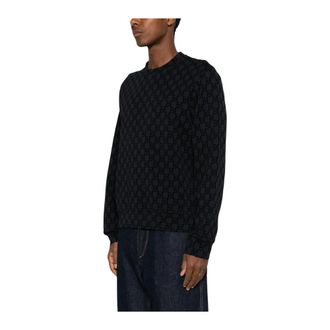 Emporio Armani Hombre, Sudaderas, Azul, Talla: 2XL