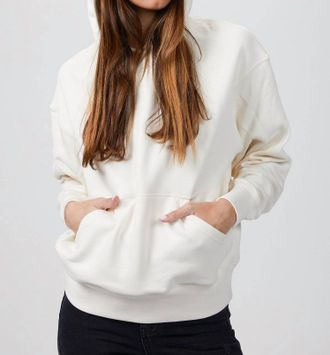 WeWoreWhat Oversized Hoodie In Off White