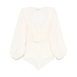 Philosophy di Lorenzo Serafini Mujer, Camisetas, Beige, Talla: S