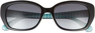 Kate Spade New York kenzie 53mm oval sunglasses in 07Zj-9O at Nordstrom Rack